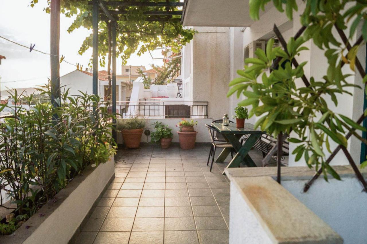 נאו קלימה Violetta Apartments מראה חיצוני תמונה