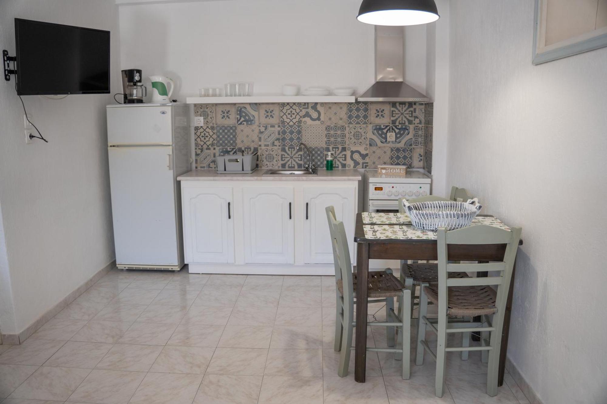 נאו קלימה Violetta Apartments מראה חיצוני תמונה